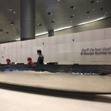 入口カウンター