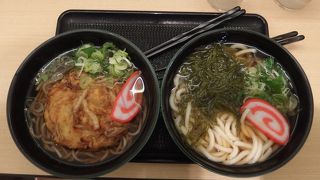 金沢駅観光案内所のそばにあるそば