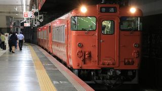 広島近郊は混んでいる