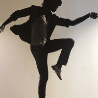 1階の通路にあったステキな壁紙