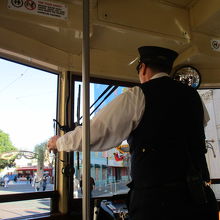 運転手さん