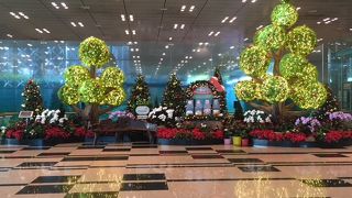 清潔で快適な時間を過ごせる空港