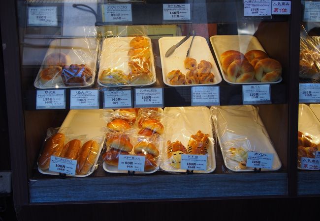 バゲッドがおすすめ。