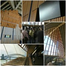 ガイドツアー中