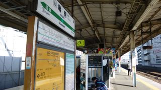 千代田線に乗り入れています