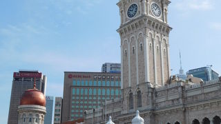 スルタン・アブドゥル・サマド・ビルは新しめ！？　