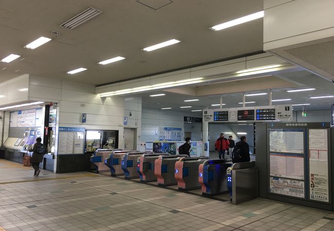 懐かしい駅です