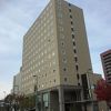 駅前のホテル