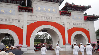 中華民国将兵の戦没者が祀られている忠烈祠