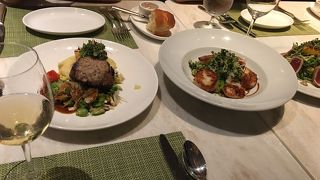 ディナーよりランチかな。