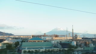 雪化粧した富士山は最高