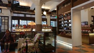 素敵にリノベーションされた百貨店