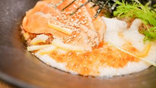 おだしを使ったパスタや丼ぶり