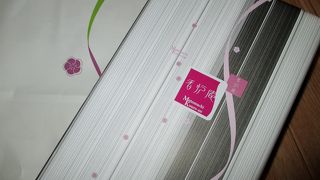 かわいらしいお菓子。