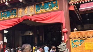 シンガポールの観音堂