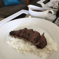 ビーフカレー、ほぼステーキです