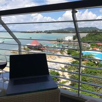 WIFIもベランダまでしっかり届きます。