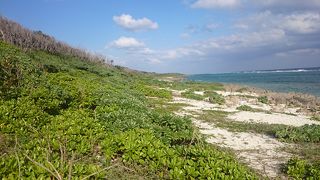 神聖で神々しさを感じる島