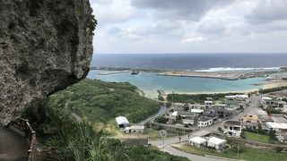 天然の展望台