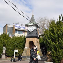 鎌倉駅旧駅舎時計台 