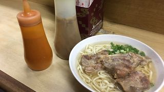 リーズナブルでそれほど混んでいません。