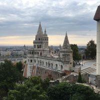 部屋からの眺望（朝）