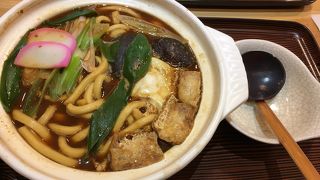 しっかり麺の味噌煮込み