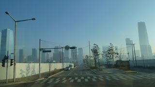 今後この広大な空間がどうなるかに期待