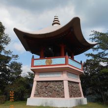 大鐘楼（鐘を打てます）