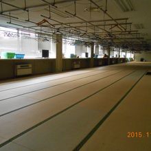 大宮競輪場の中