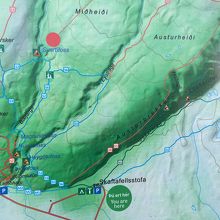 ハイキングトレイルMap