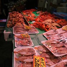 カニもいっぱいのどぐろもいっぱい