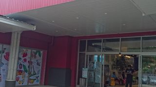 大きなショッピングセンター