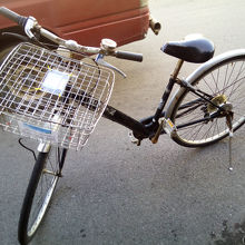 レンタサイクル