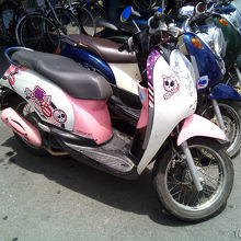 車体は選べます。試乗もさせてもらえます