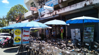 アユタヤを周るにはレンタサイクル、レンタバイクがおすすめ！