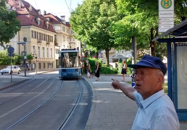 マイケルジャクソンの追悼の場所