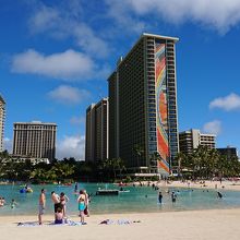 最高のお天気です！