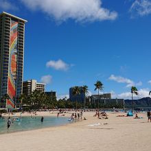 最高のお天気です！2