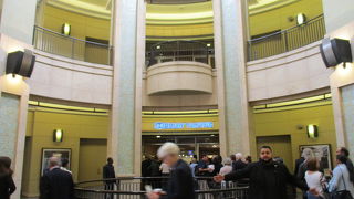 ＬＡ観光コースで　Dolby Theatreへ