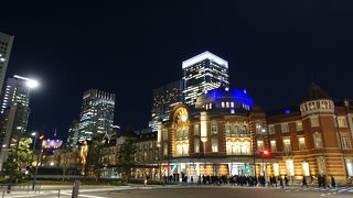 駅前の工事が終わって、全面が眺められるようになりました