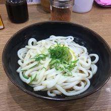 ぶっかけうどん大盛