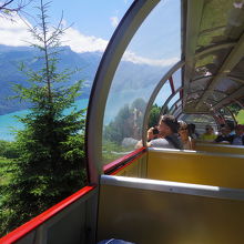 すばらしい車窓