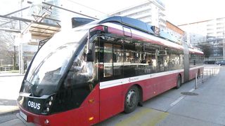 中央駅から旧市街への移動はバスがお勧め！