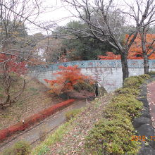 当時もここに橋があった事でしょう