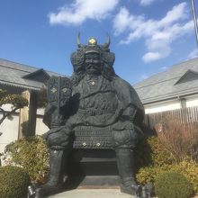 武田信玄像