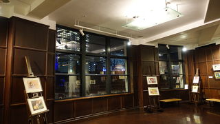 休憩所兼ギャラリー