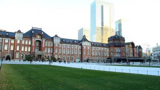 駅前広場が完成しました