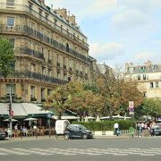 パリで最も好きな地区です。