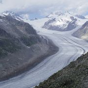 長大な氷河